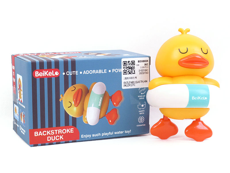 Wind-up Swimming Duck toys