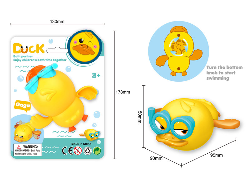 Wind-up Diving Duck toys