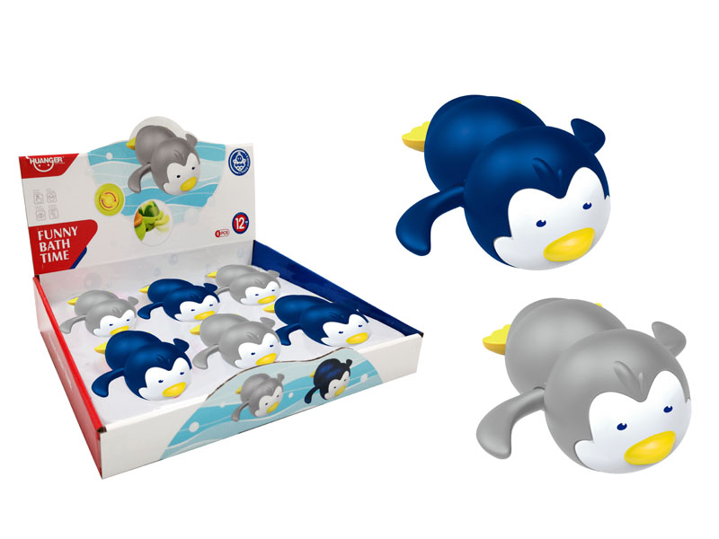 Wind-up Penguin(6in1) toys