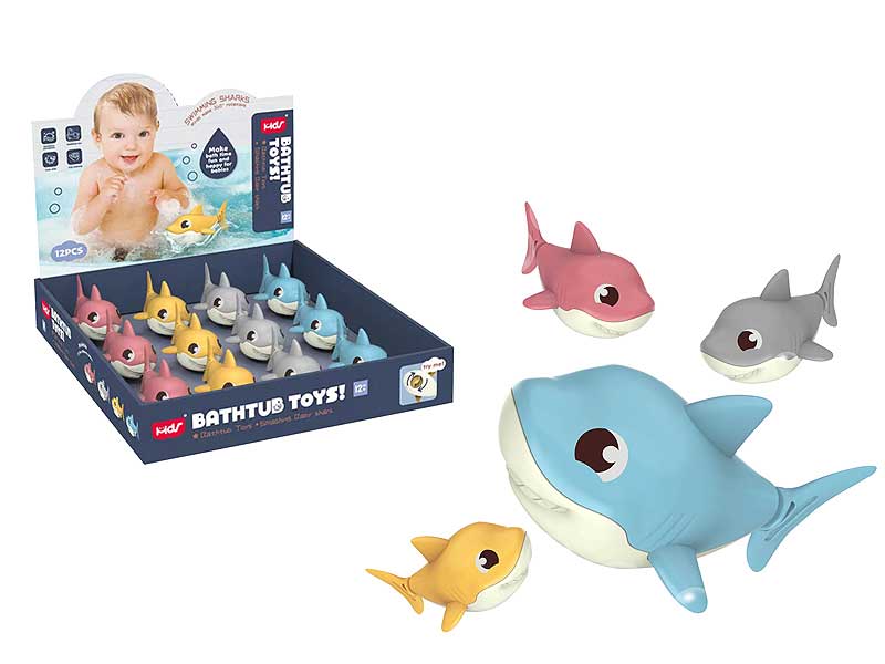 Wind-up Shark(12in1) toys