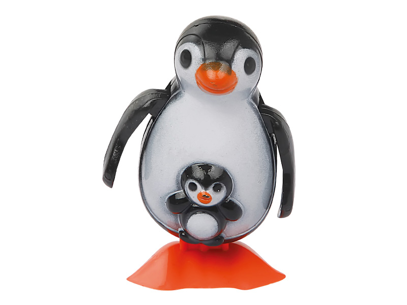 Wind-up Penguin toys