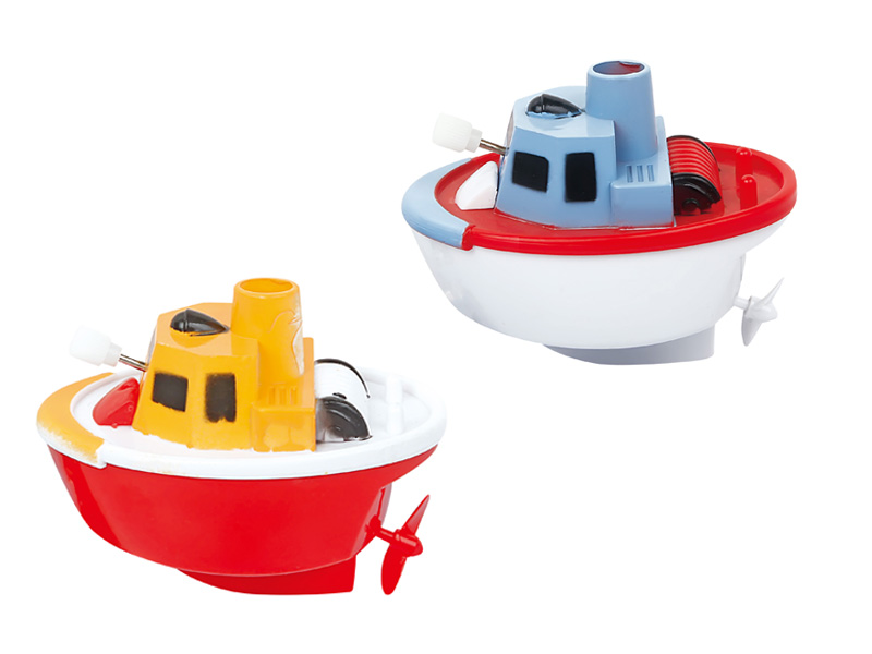 Wind-up Swimming Boat(2C) toys