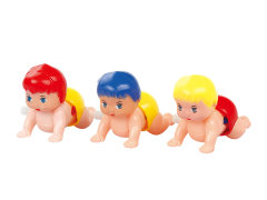 Wind-up Crawling Baby(3C) toys