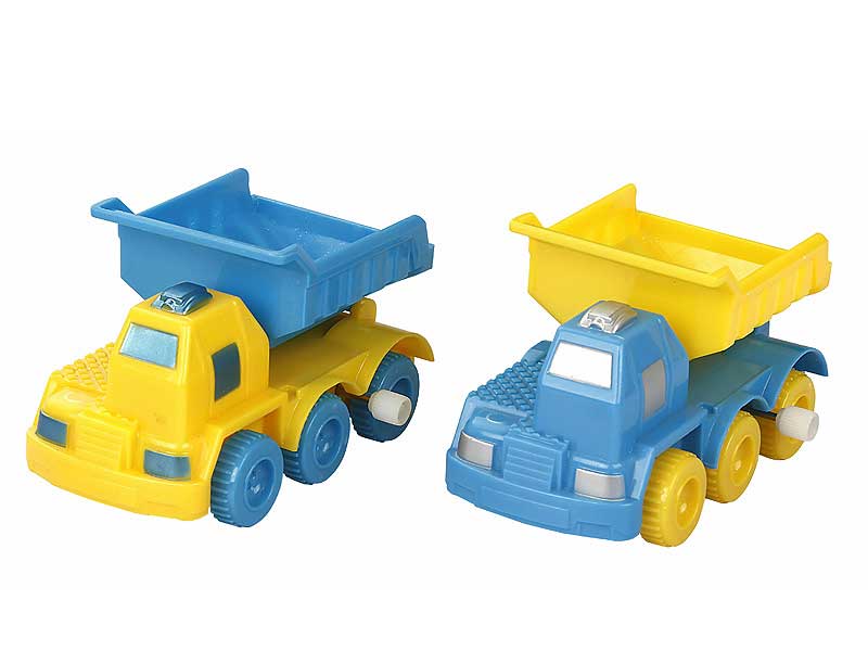 Wind-up Construction Truck(2C) toys