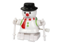 Wind-up Snowman toys