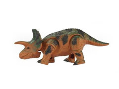 Wind-up Triceratops toys