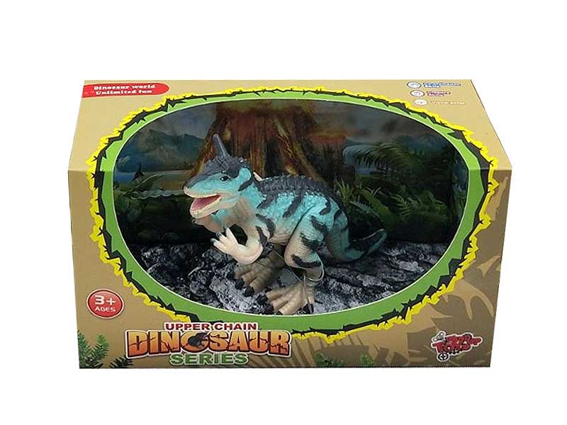 Wind-up Carnotaurus toys