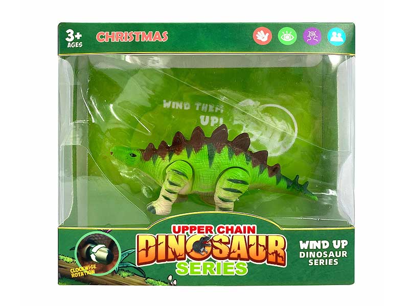 Wind-up Stegosaurus toys