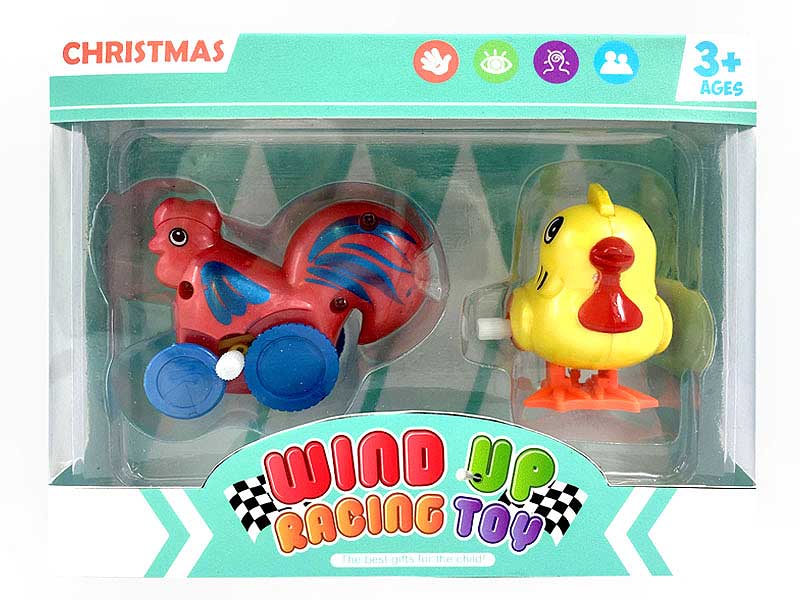 Wind-up Animal(2in1) toys