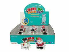 Wind-up Santa Claus(12in1) toys