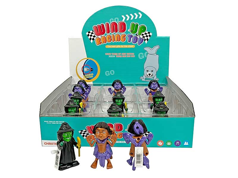 Wind-up Witch(12in1) toys