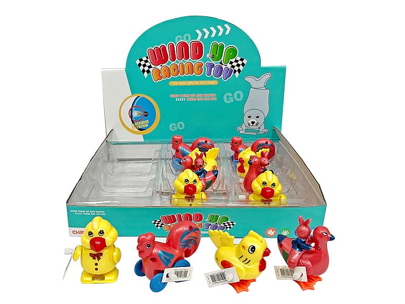 Wind-up Chicken(12in1) toys