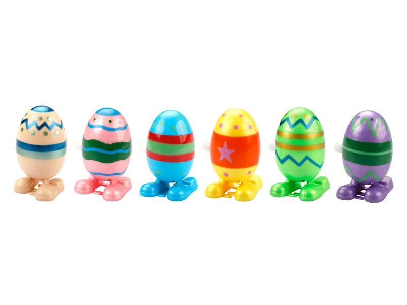 Wind-up Easter Eggs(6C) toys