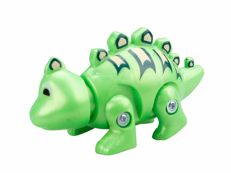 Wind-up Stegosaurus toys