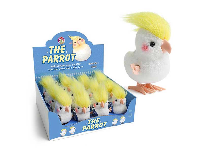 Wind-up Parrot(12in1) toys