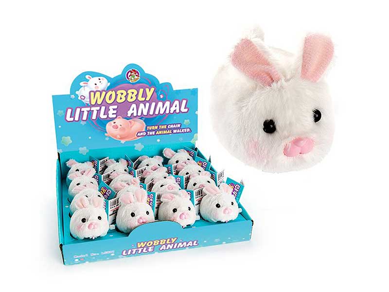 Wind-up Rabbit(16in1) toys