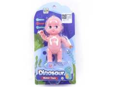 Wind-up Swimming Doll toys