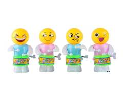 Wind-up Sway Drum Emoticon(4S2C) toys