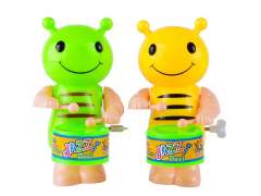 Wind-up Sway Drum Bee(2C) toys