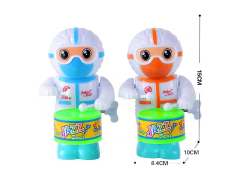 Wind-up Sway Drum Doctor(2C) toys