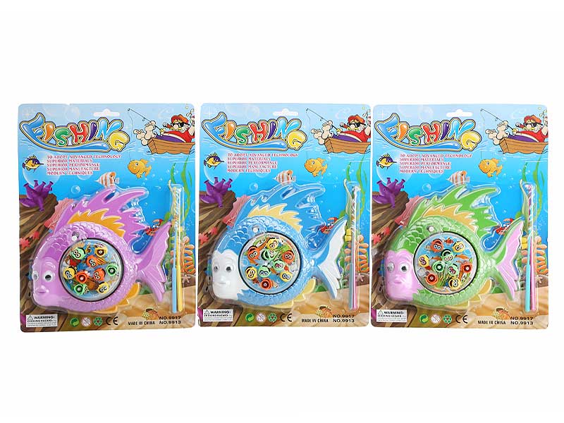 Fishing Game(3C) toys