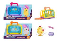 Wind-up Chicken Set toys