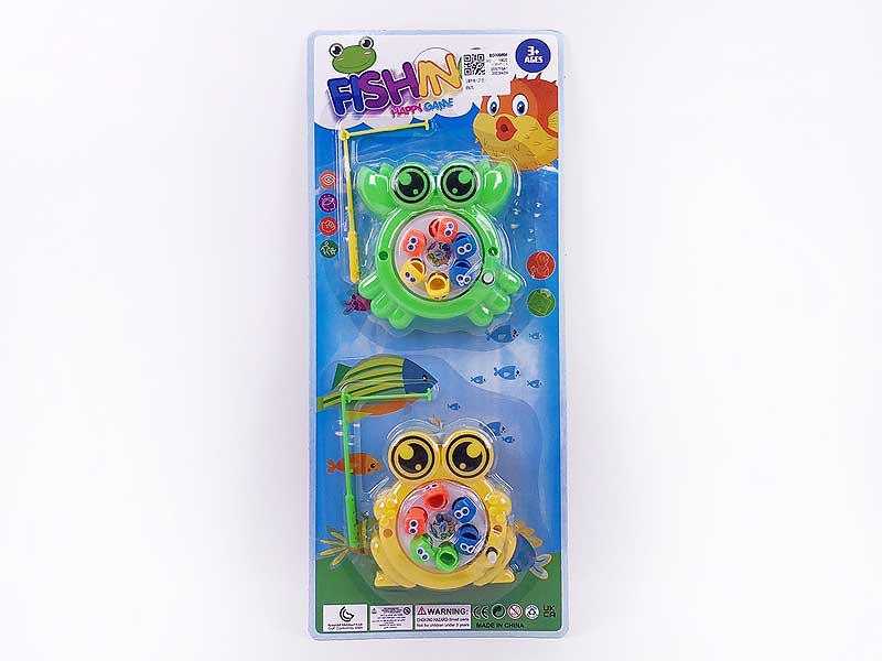 Wind-up Fishing(2in1) toys