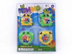 Wind-up Fishing Game(4in1) toys
