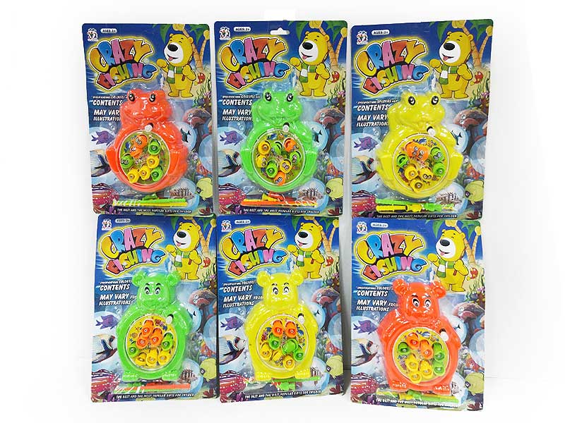 Wind-up Fishing Game(2S3C) toys