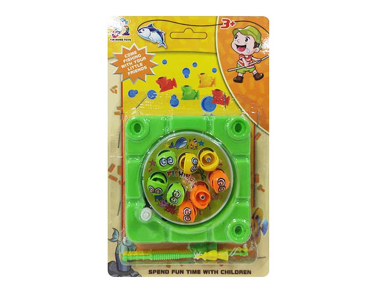 Wind-up Fishing Game(3C) toys