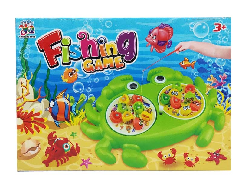 Wind-up Fishing Game(3C) toys