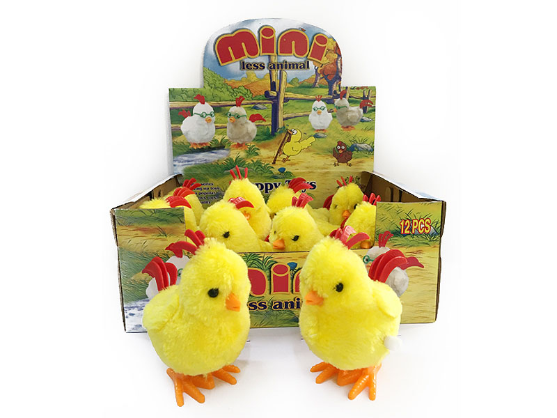 Wind-up Cock(12in1) toys
