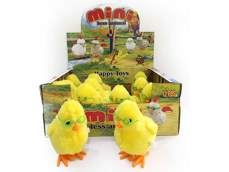 Wind-up Biddy(12in1) toys