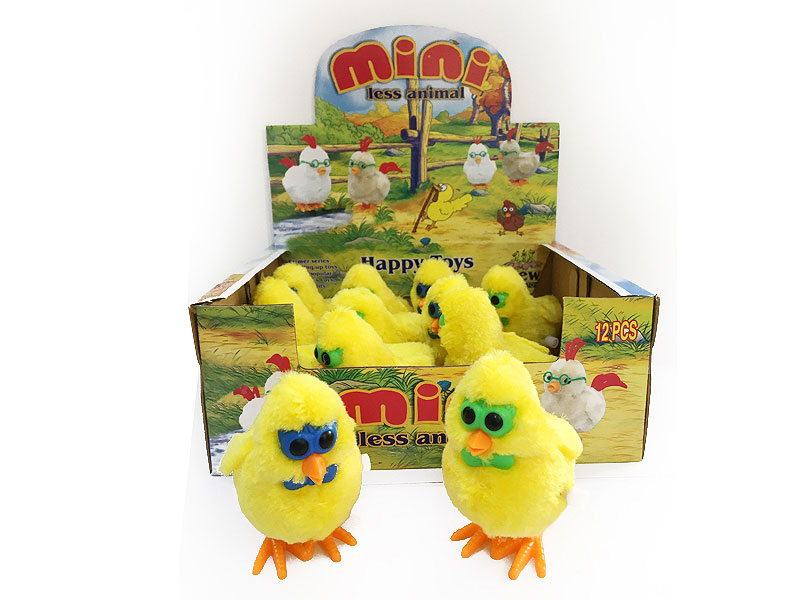 Wind-up Biddy(12in1) toys
