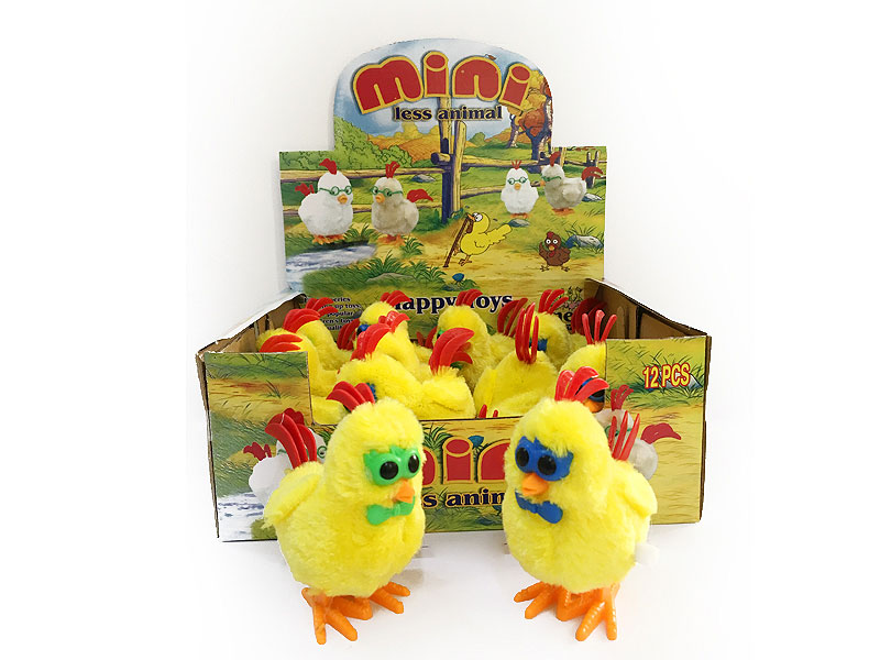 Wind-up Cock(12in1) toys