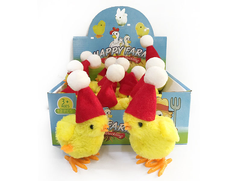 Wind-up Chicken(12in1) toys