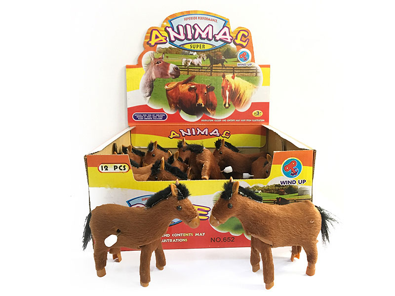 Wind-up Horse(12in1) toys