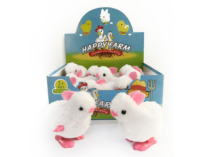 Wind-up Rabbit(12in1) toys