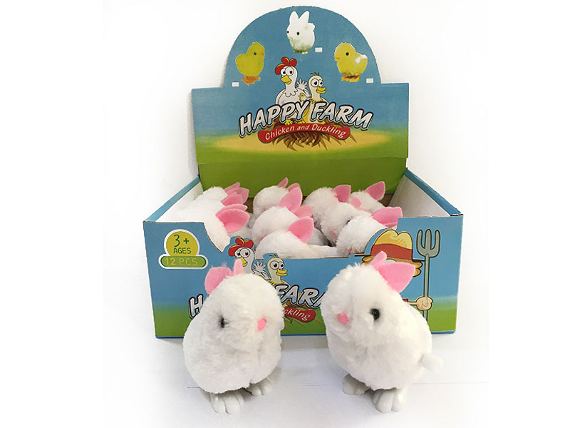 Wind-up Rabbit(12in1) toys