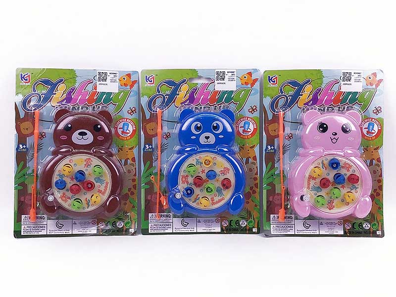 Wind-up Fishing Game(3S) toys