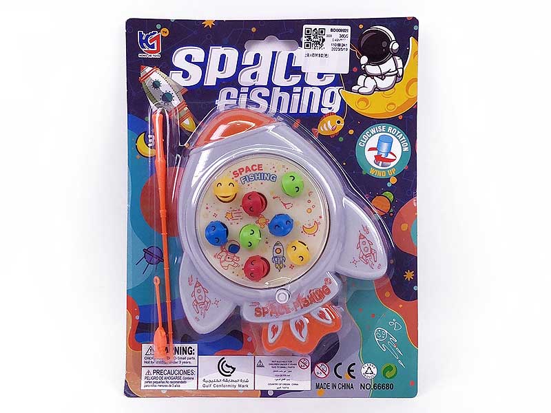 Wind-up Fishing Game(3C) toys