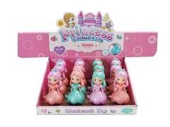 Wind-Up Jumnping Gril(12in1) toys