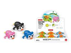 Wind-up Swimming Penguin(6in1) toys