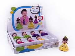Wind-up Princess(8in1) toys