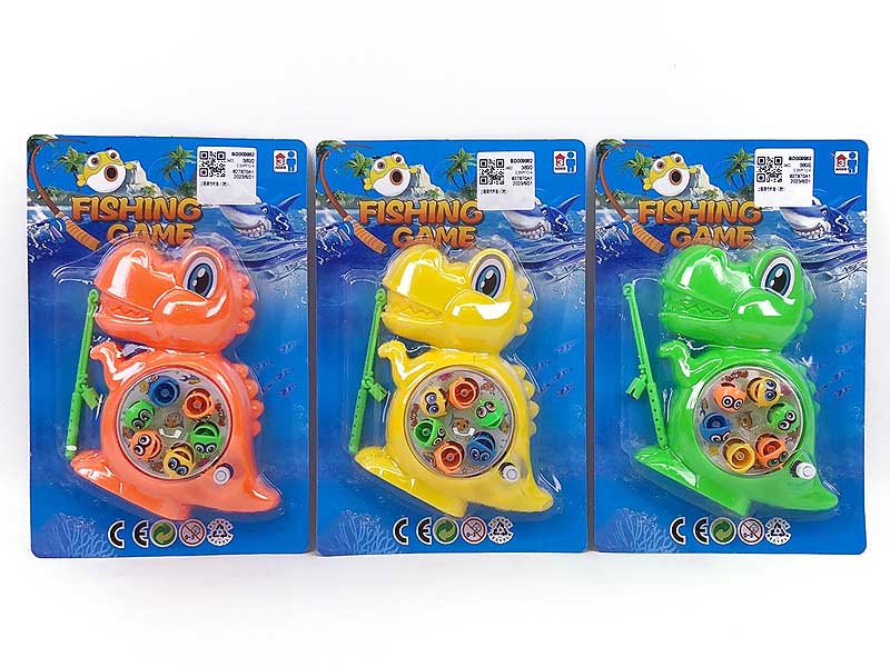 Wind-up Fishing Game(3C) toys