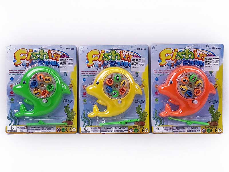 Wind-up Fishing Game(3C) toys