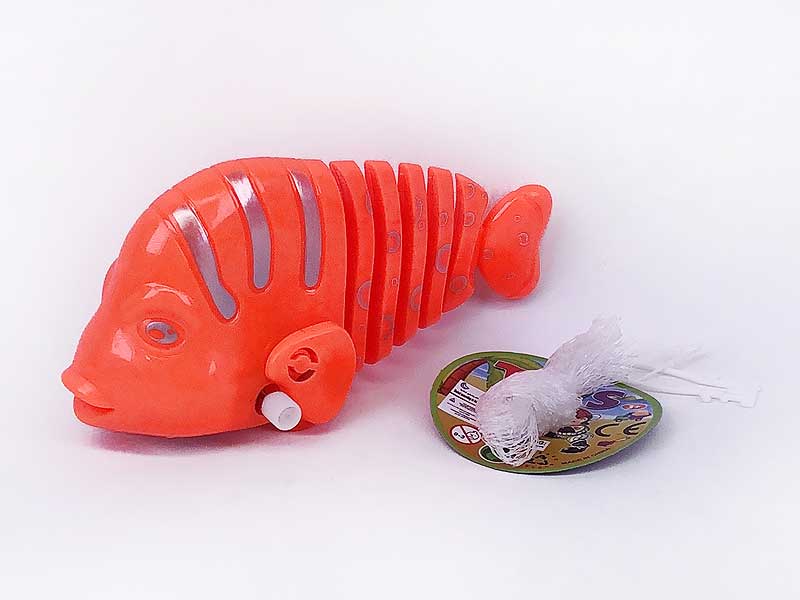 Wind-up Fish(3C) toys