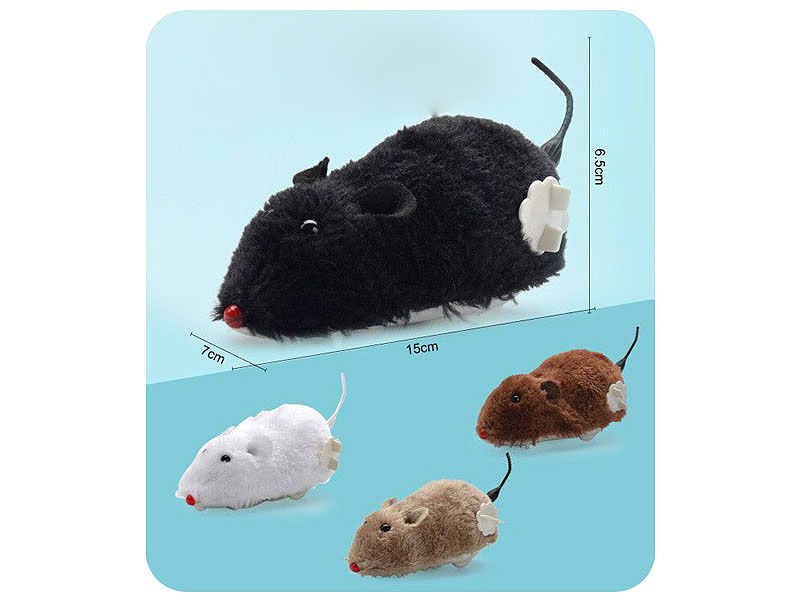 Wind-up Mouse(4C) toys