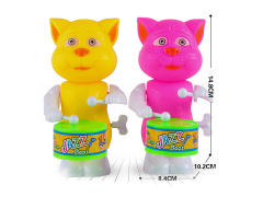 Wind-up Cat(2C) toys