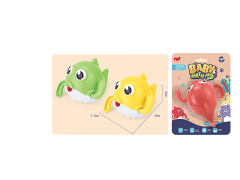 Wind-up Swimming Pufferfish(3C) toys